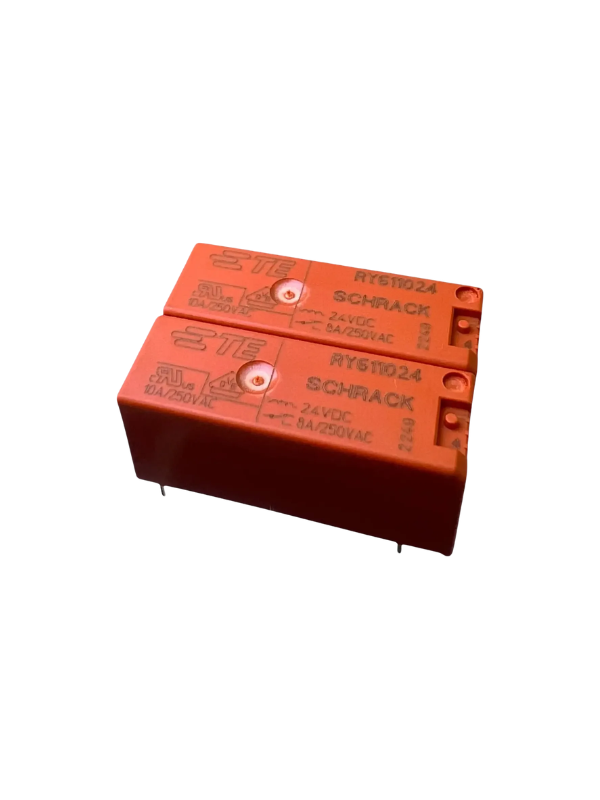 Relé Eletromecânico Ry611024 Schrack Te Connectivity 24v 10a
