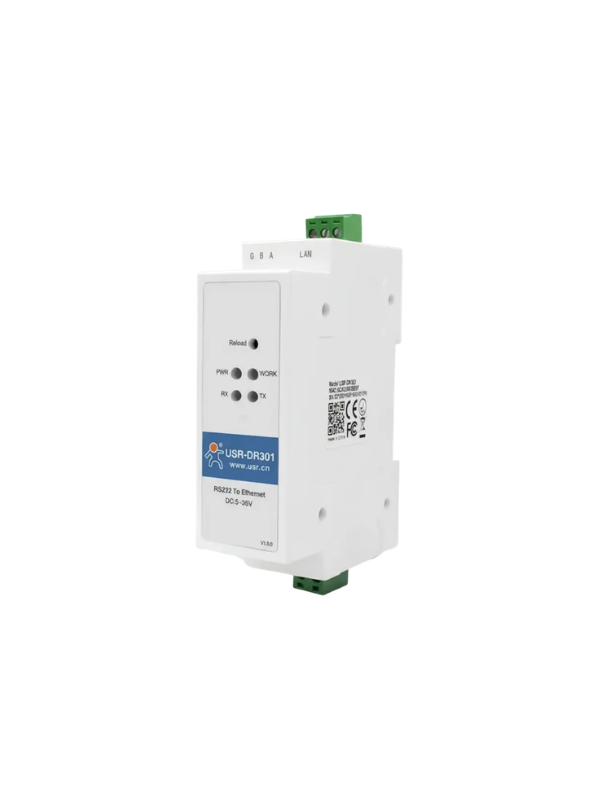 Usr-dr301 Comunicação Rs232 Para Ethernet Bidirecional