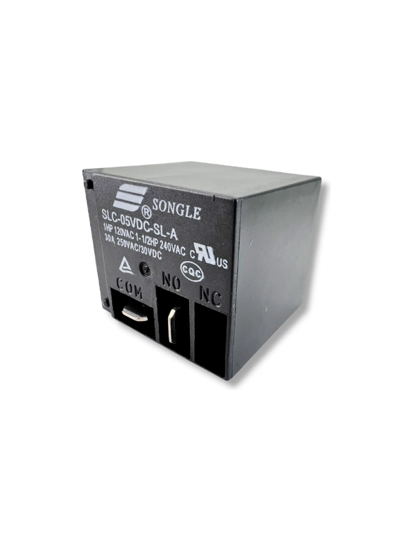 Rele De Alta Potência Slc-05vdc-sl-a 5v Rele Songle 30a 5vdc