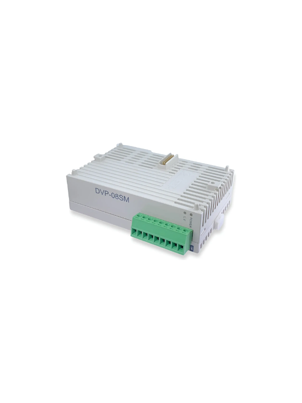 Módulo Delta Dvp08sn11t 8 Saídas Digitais Npn 24vdc