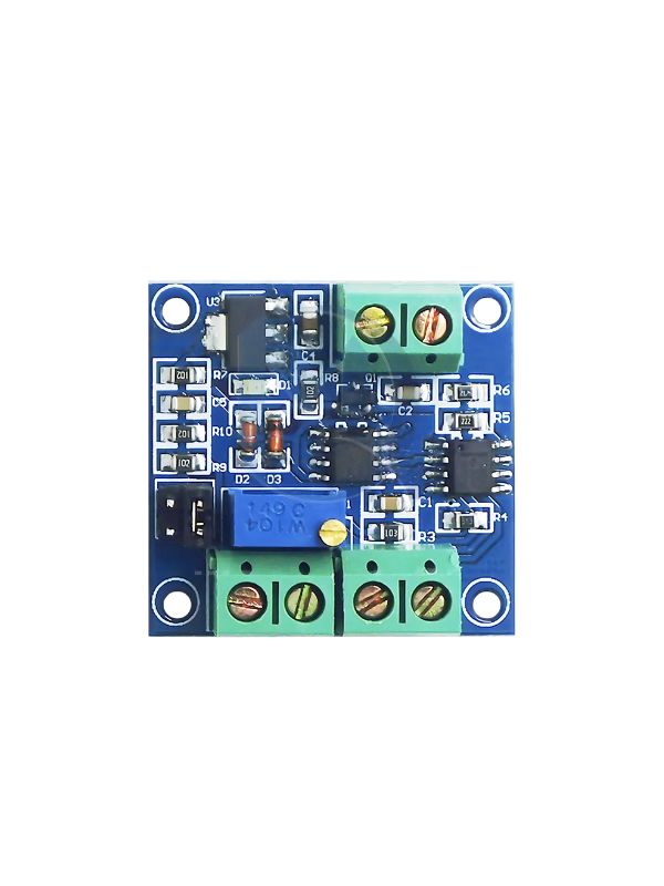 Conversor Tensão Para Pwm Teknimas Lm331_v2f 0-10v 50khz Automação
