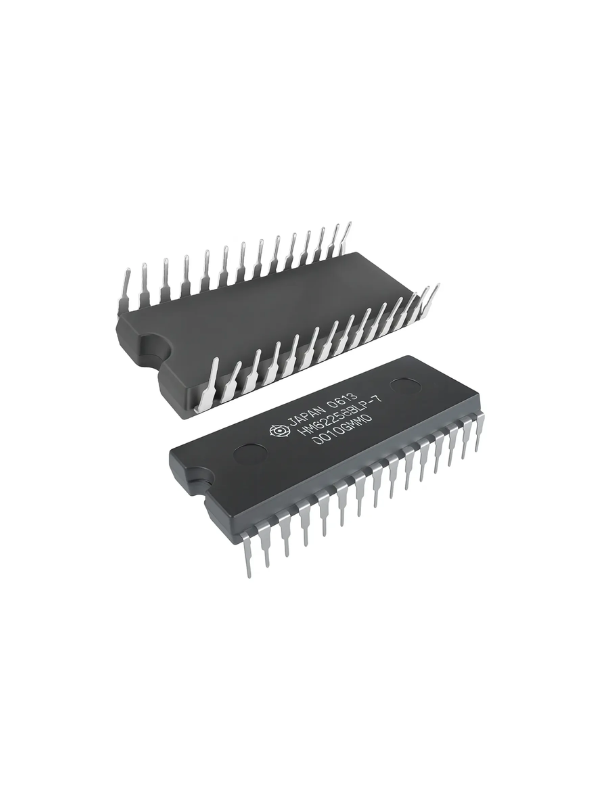 Memória Ram 62256 Hm62256blp-7 Cmos Ci 62256 32kx8 Dip28