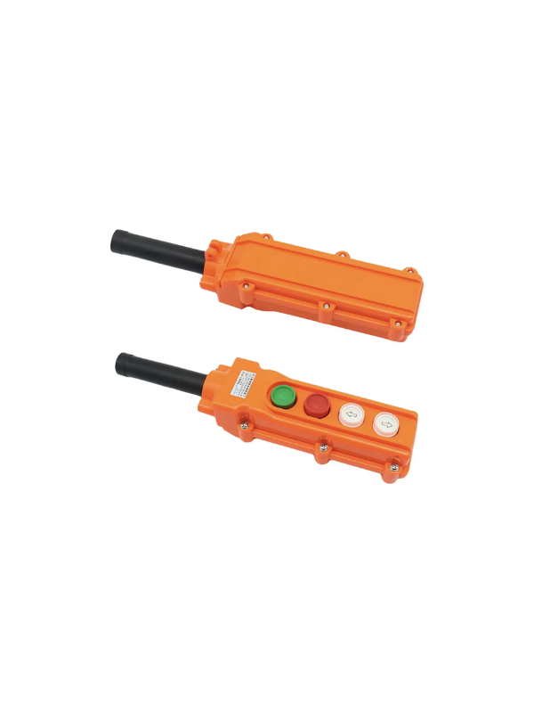 Botoeira Pendente Para Guincho E Guindaste Cob-61a 4 Funções