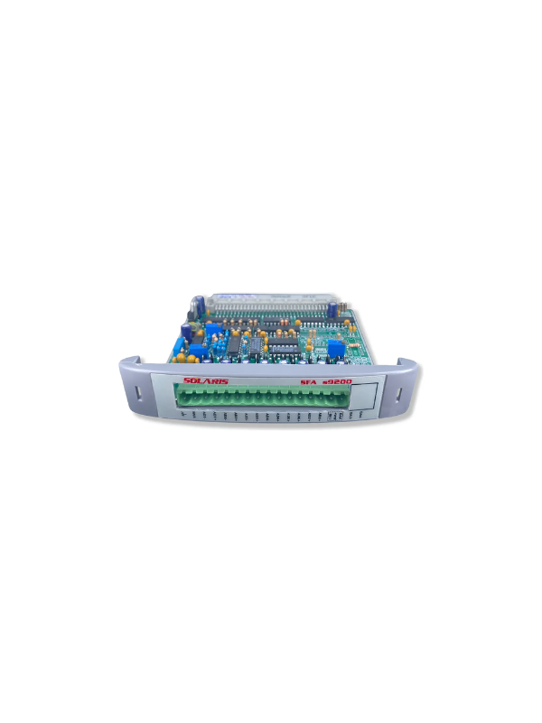 Placa Clp Solaris Sio S9200 Entradas E Saídas Digitais