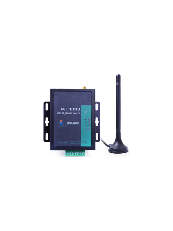 Usr-g786 Modem Celular Lte 4g Rs232/rs485 Modbus Rtu P/ Tcp