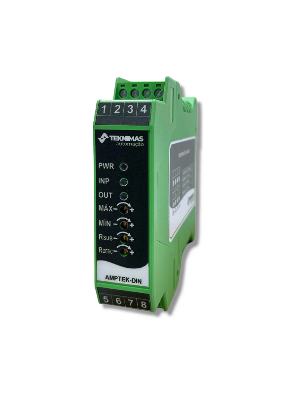Amplificador Proporcional AMPTEK-DIN - 1 Canal