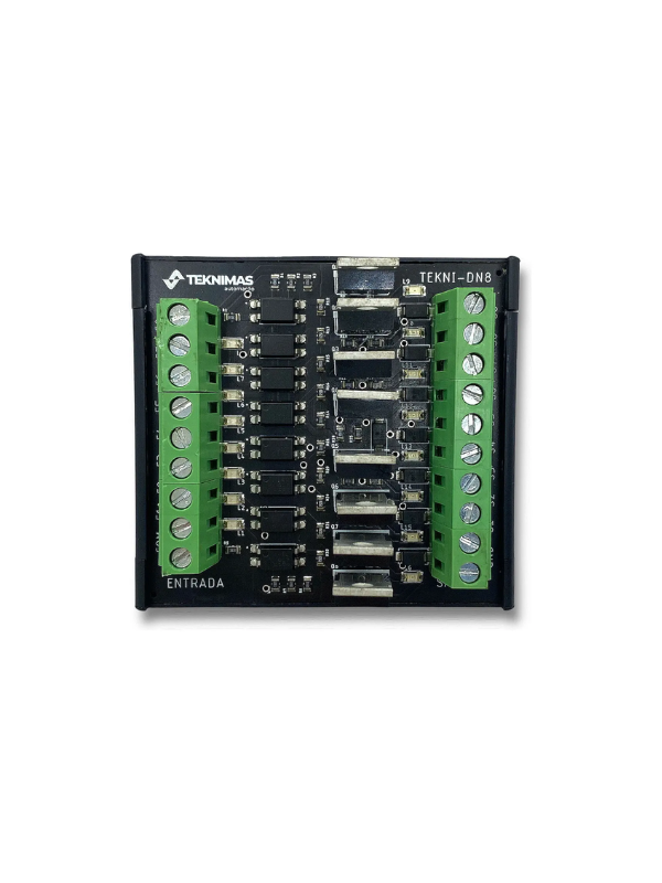 Interface A Transistor DNN8 - 8 Canais (NPN-NPN)