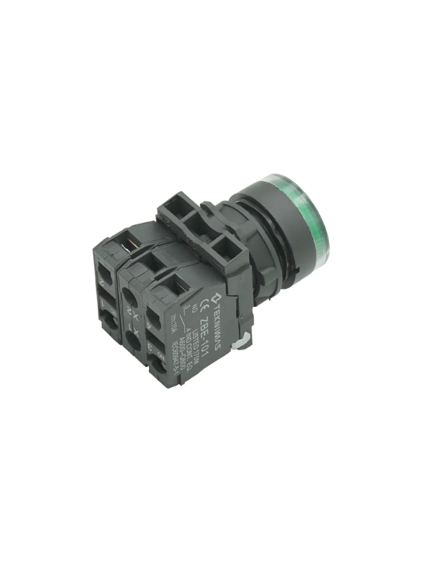 Botão De Comando Iluminado Modelo XB5-AW33G1 220VAC - VERDE