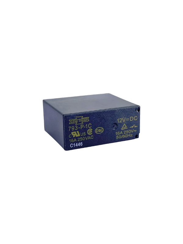 Rele 793-p-1c 12vdc 16a Rele Song Chuan 2 Contatos 8 Pinos