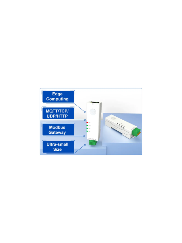 Conversor Serial Usr-dr132 Rs232 Para Ethernet Trilho Din