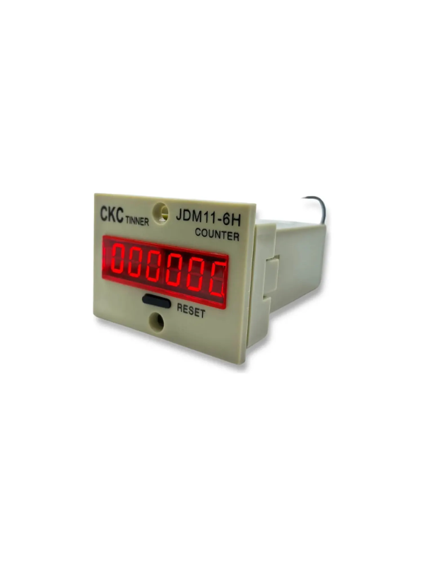 Contador De Pulso Digital Jdm11-6h Conta C/ Contato Seco 24v