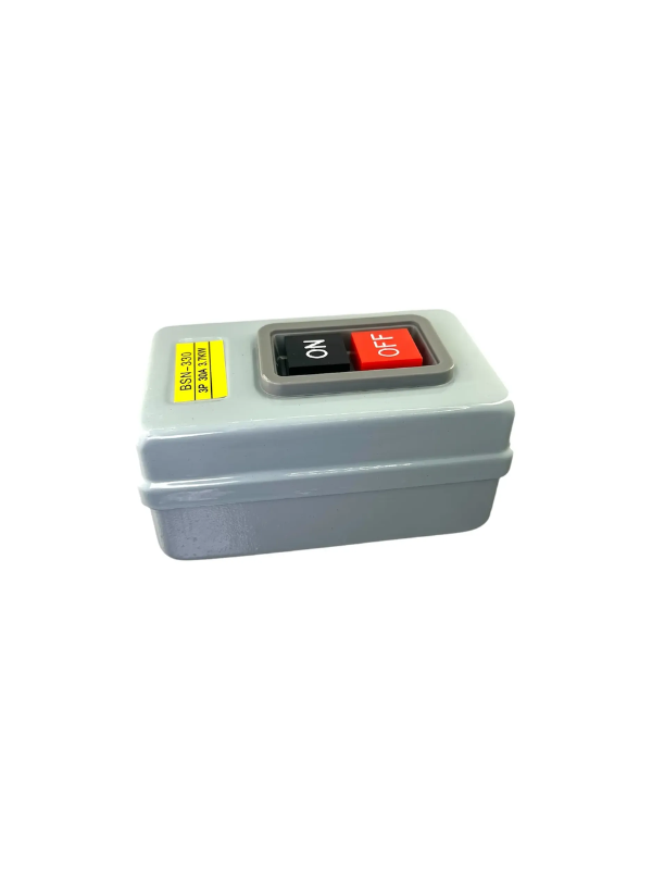 Interruptor Botonera Trifásico Botão De Pressão 30a Bsn-330