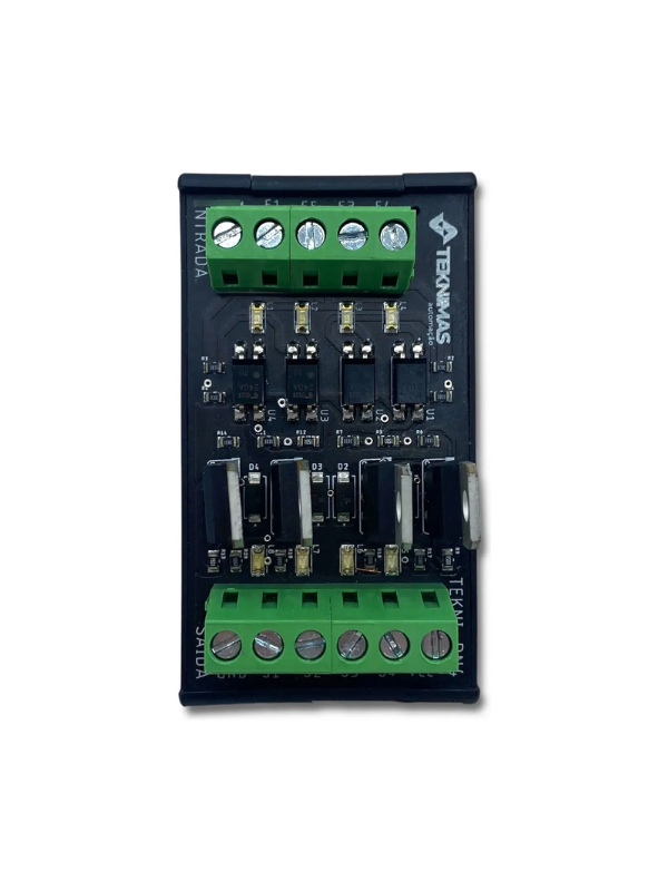Interface A Transistor DPN4 - 4 Canais (PNP-NPN)