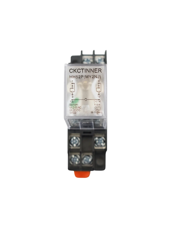 Relé  MY2N-J - 24VDC 5A 8 Pinos + Base
