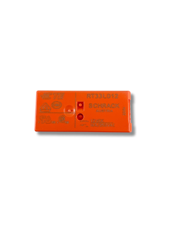 Rele Rt33l012 12vdc 16a 6 Pinos Rt334012 Te Schrack Dip6