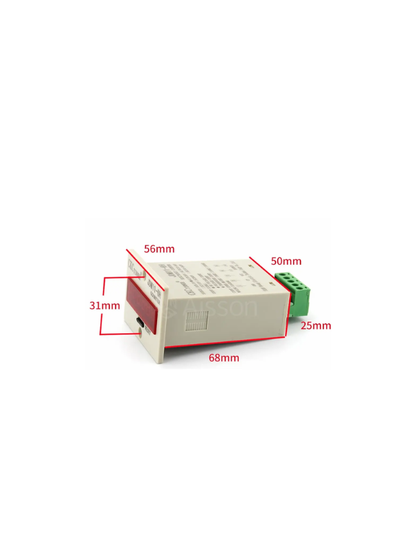 Contador De Peça Digital Jdm11-6h 220v Incrementa Sensor Npn