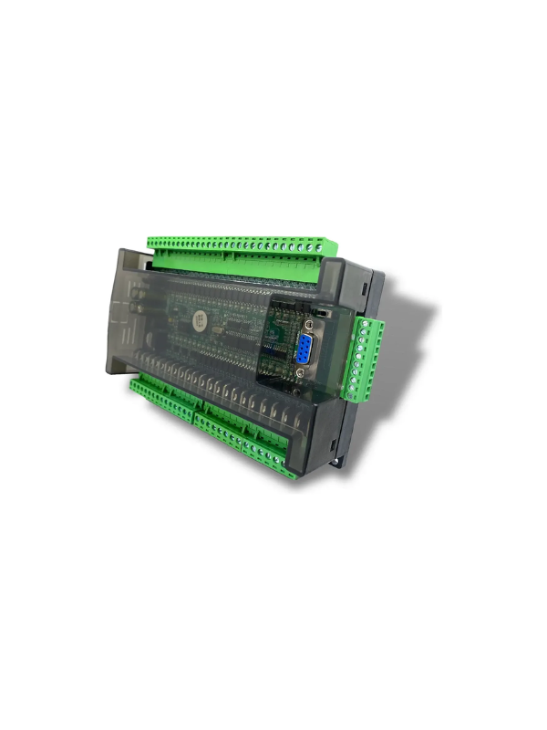 Clp Fx3u-56mt 32 Entradas 24 Saídas Com Analógicas Rs232/485