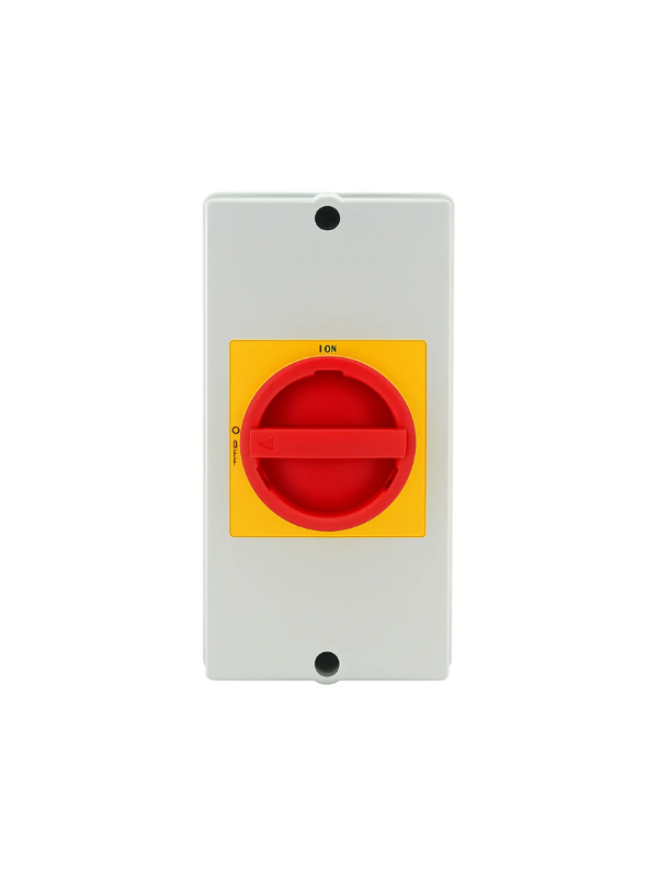 Chave Seccionadora Rotativa Lw30-63 63a Com Caixa Cinza