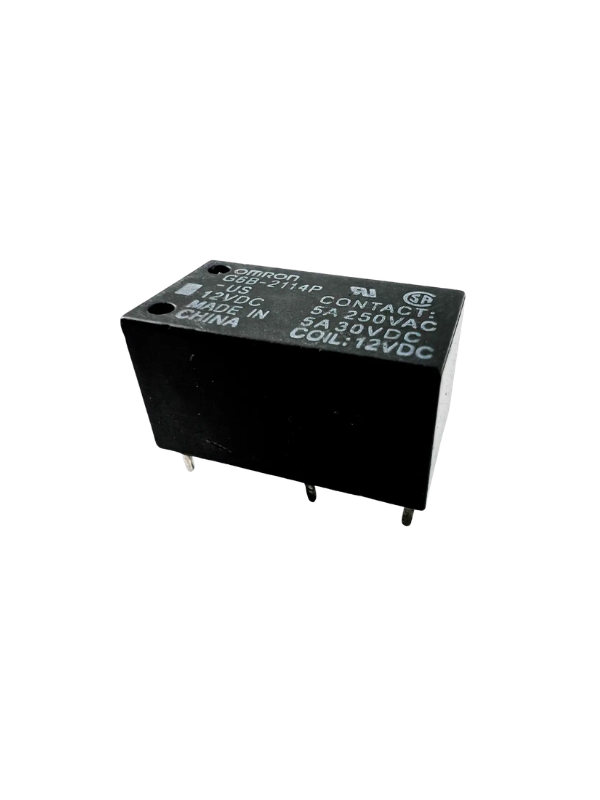 Rele Omron Eletromecânico G6b-2114p-us-12vdc 12v 5a 6 Pinos