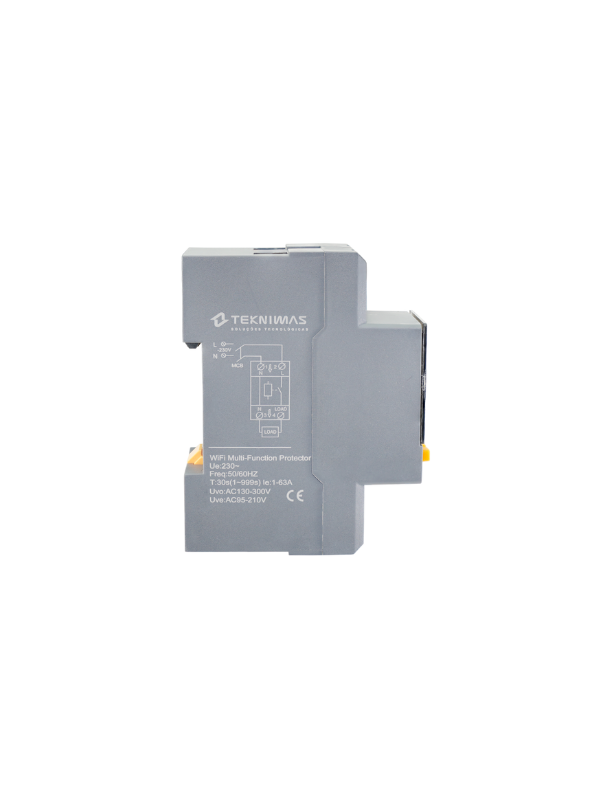 Protetor Energia Wifi Ac 95-300v Monitoramento App Kwh