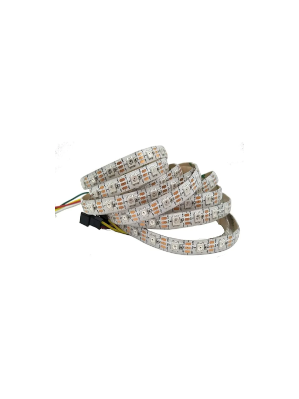 Fita Led Endereçável 5v 5m Ip65 Ws2812 300 Led Prova D'água