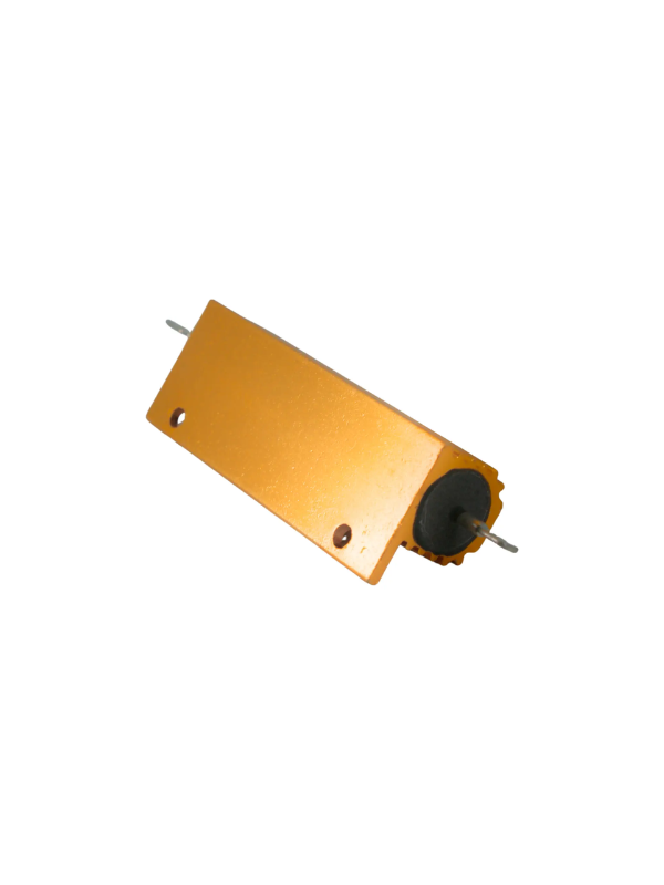 Resistor De Aluminio 8r 100w 5% Resistor Alta Potencia 8ohms