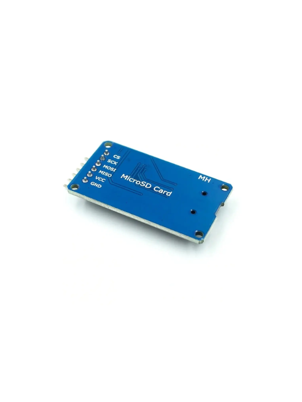 Módulo Adaptador De Cartão Microsd Spi Micro Sd Cartão Mini