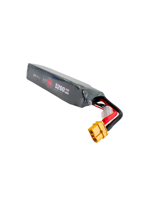 Bateria LiPo HRB 3S 11,1V 5200mAh 50C XT60