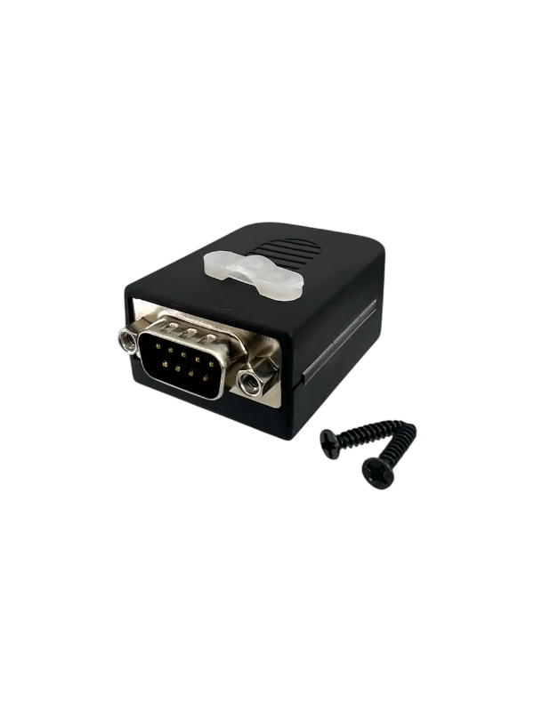 Adaptador Db9 Macho Com Borne Rs232 Para Clp Ihm Comunicação