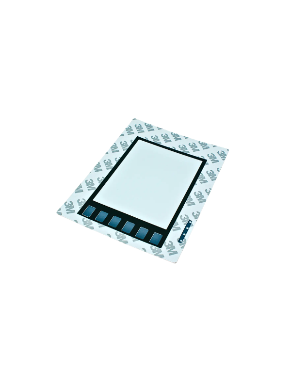 Membrana Pws6600s-p Pws6600s-s Ihm Hitech + Teclas E Touch