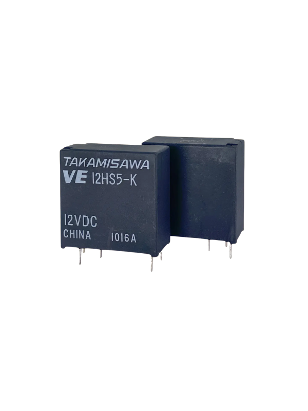 Rele Ve-12hs5-k Rele Ve12hs5-k Takamisawa 12vdc 5a