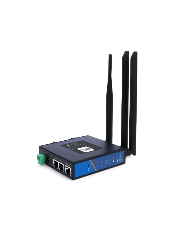 Roteador Industrial Openvpn 300mbps Usr-g806w Sim Nano 4ff