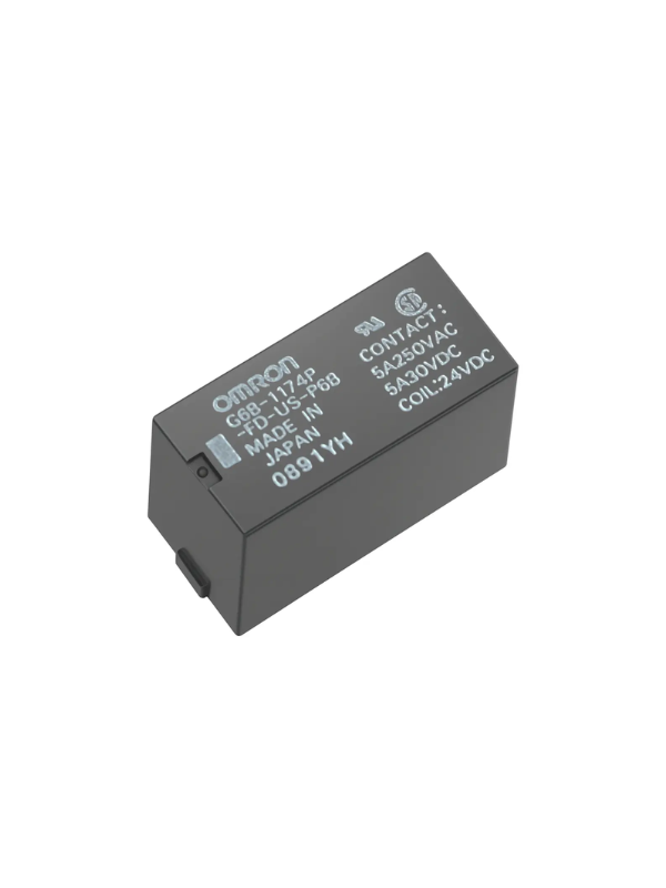 Relé Omron G6B-1174P-FD-US-P6B - 24VDC 8A 4 Pinos
