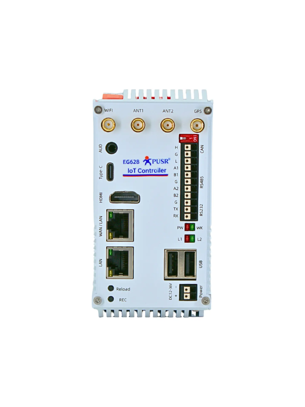 Usr-eg628 Industrial Arm Iot Edge 4g Wi-fi Plc Expansível