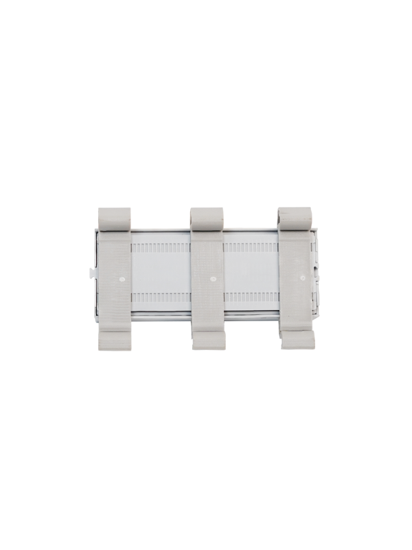 Kit C/ 2x Bloco Distribuidor Elétrico 12 Vias Din 24a 690v