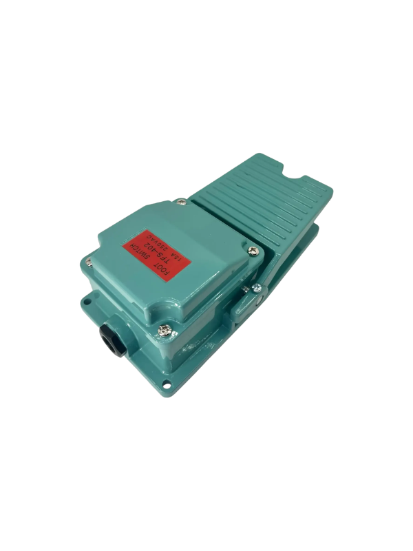 Pedaleira Com Proteção Superior Pedal Maquina Têxtil Tfs-402
