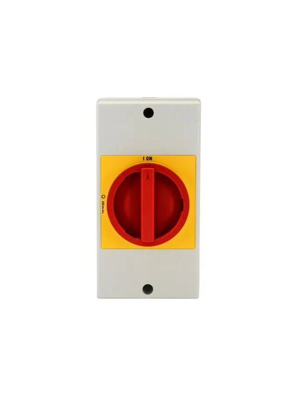 Chave Geral 32a De Painel Elétrico Lw30-32 Rotativa C/ Caixa