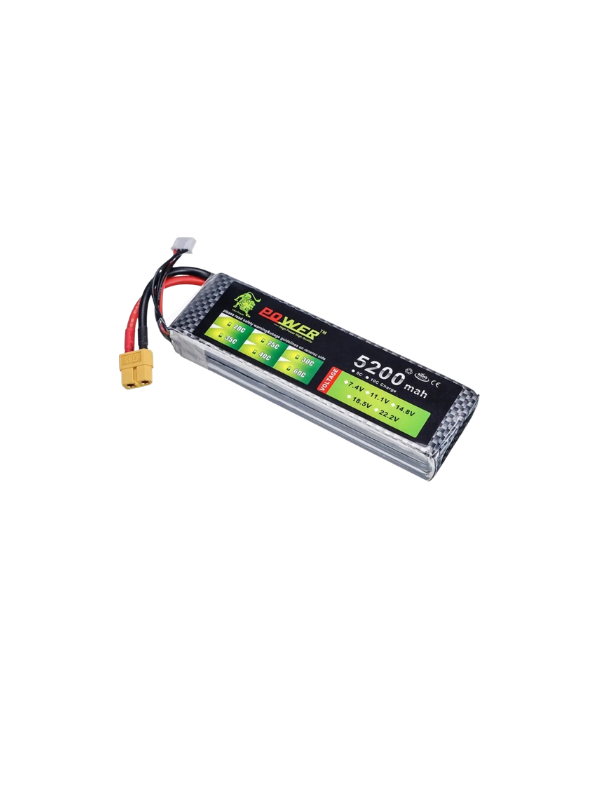 Bateria LiPo 3S 11,1V 5200mAh 30C XT60
