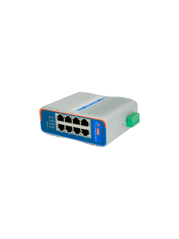 Switch 8 Portas Usr-isf1008 Pusr Industrial 10/100 Mbits