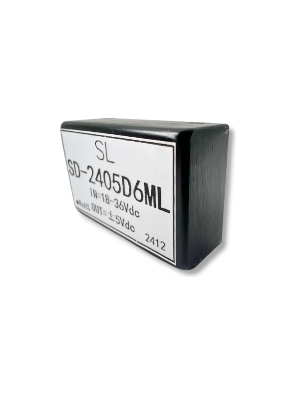 Fonte Sd-2405d6ml Conversor Dc Dc Isolador Simétrico 5v 6w