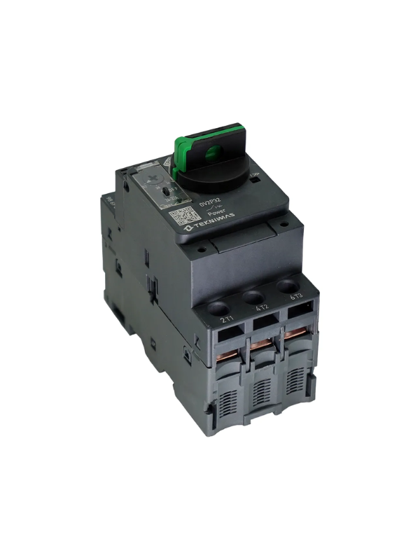 Disjuntor Magnético Gv2p07 5,5-8 A Para Motor