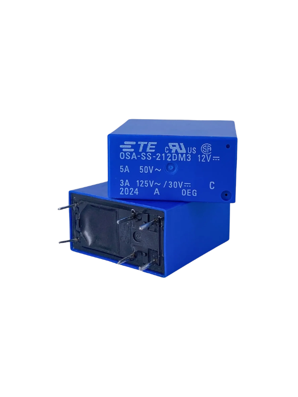 Rele Osa-ss-212dm3 12vdc Rele Te Oeg Osa-ss-212dm3 6 Pinos