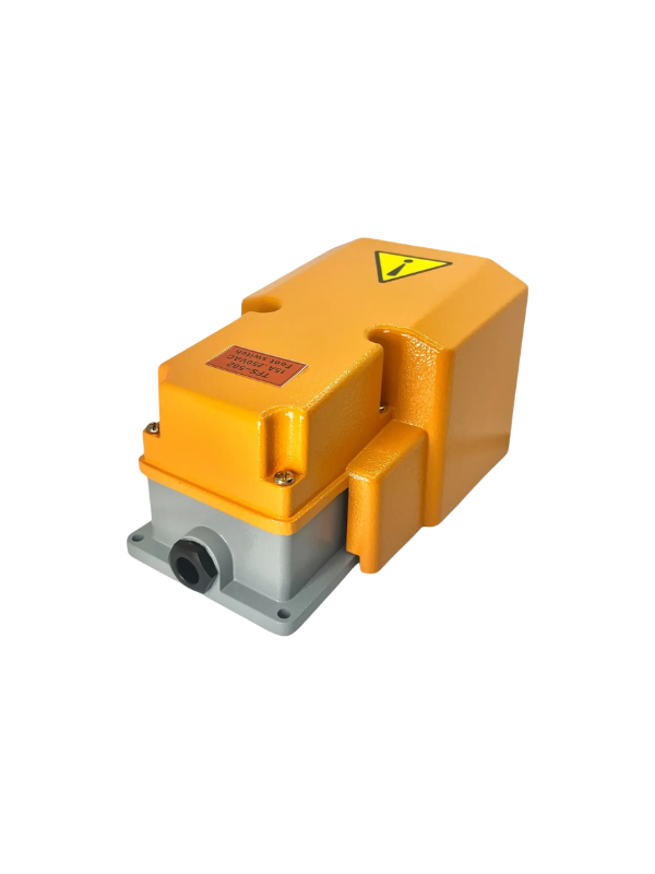 Pedal Industrial TFS-502 - Com Proteção Superior e Lateral