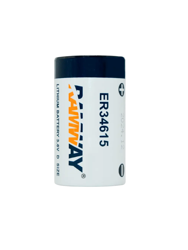 Bateria de Lítio ER34615 Tamanho D 3,6V 19000mAh