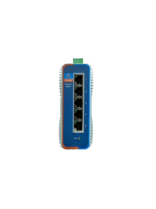 Switch Industrial Gigabit Usr-isg1005 Com 5 Portas Ethernet