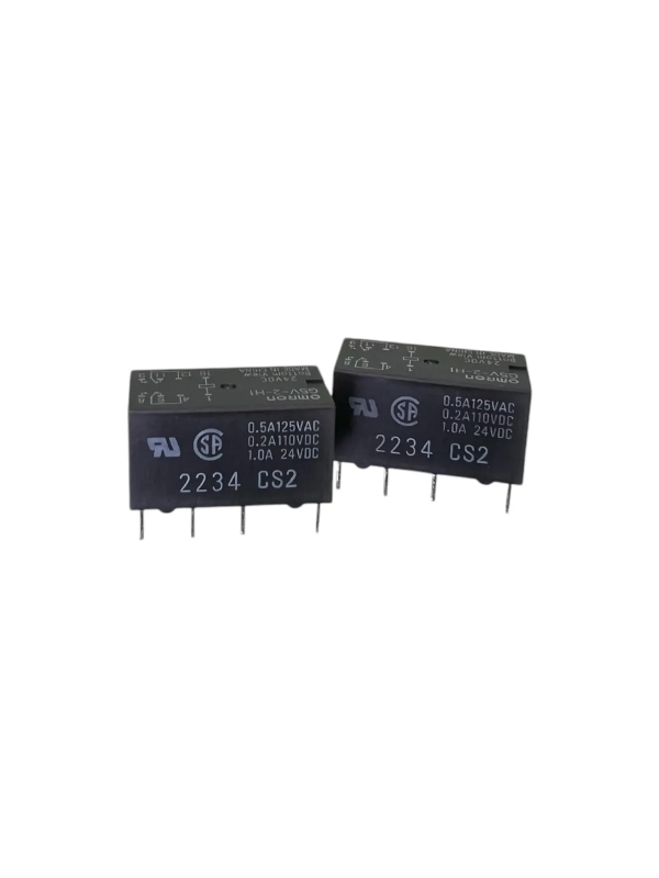 Rele G5v-2-h1 24vdc 2 Contatos 8 Pinos Rele Omron G5v 2 H1