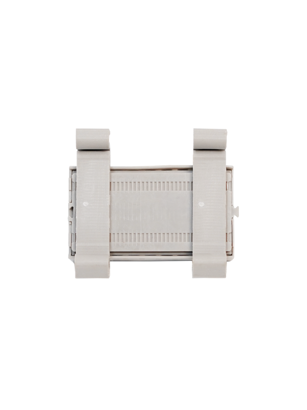 Bloco Distribuidor 8 Vias Trilho Din 4mm 2,5mm 24a 690v