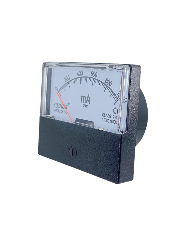 Miliamperímetro Analógico 0 a 1A - DH-670