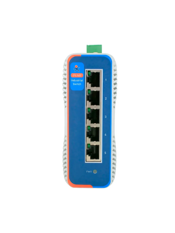 Switch 5 Portas Usr-isf1005 Pusr Industrial 10/100 Mbits
