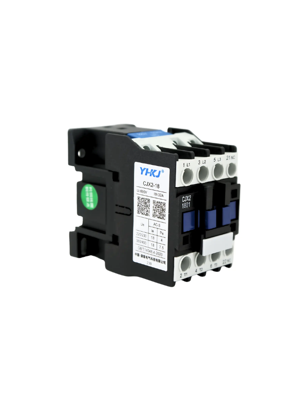 Contatora Trifásica 18a 3p+1nf 220v Cjx2-1801 Automação
